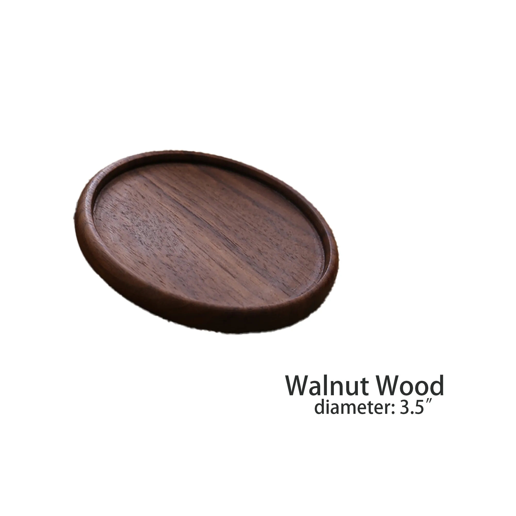 Natural Wooden Drink Coaster 6