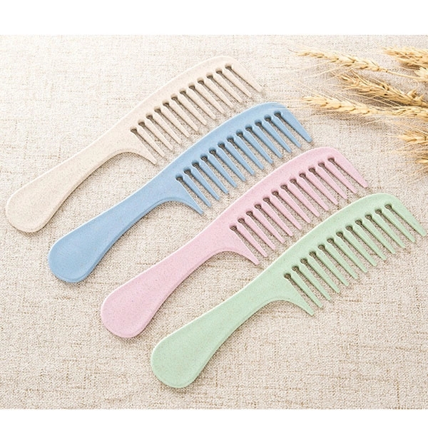 Wheat Straw Wide Tooth Comb 1