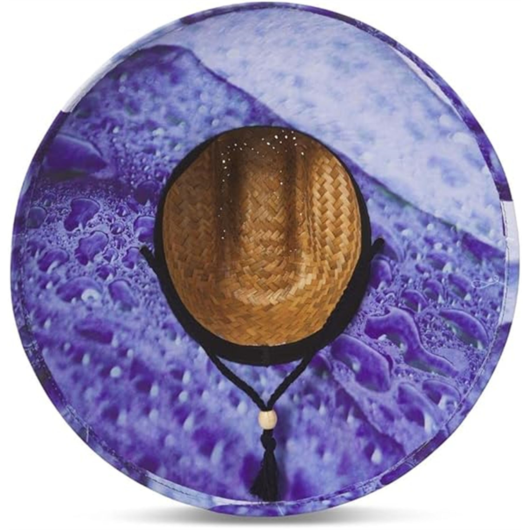 Wide Brim Straw Hat 12