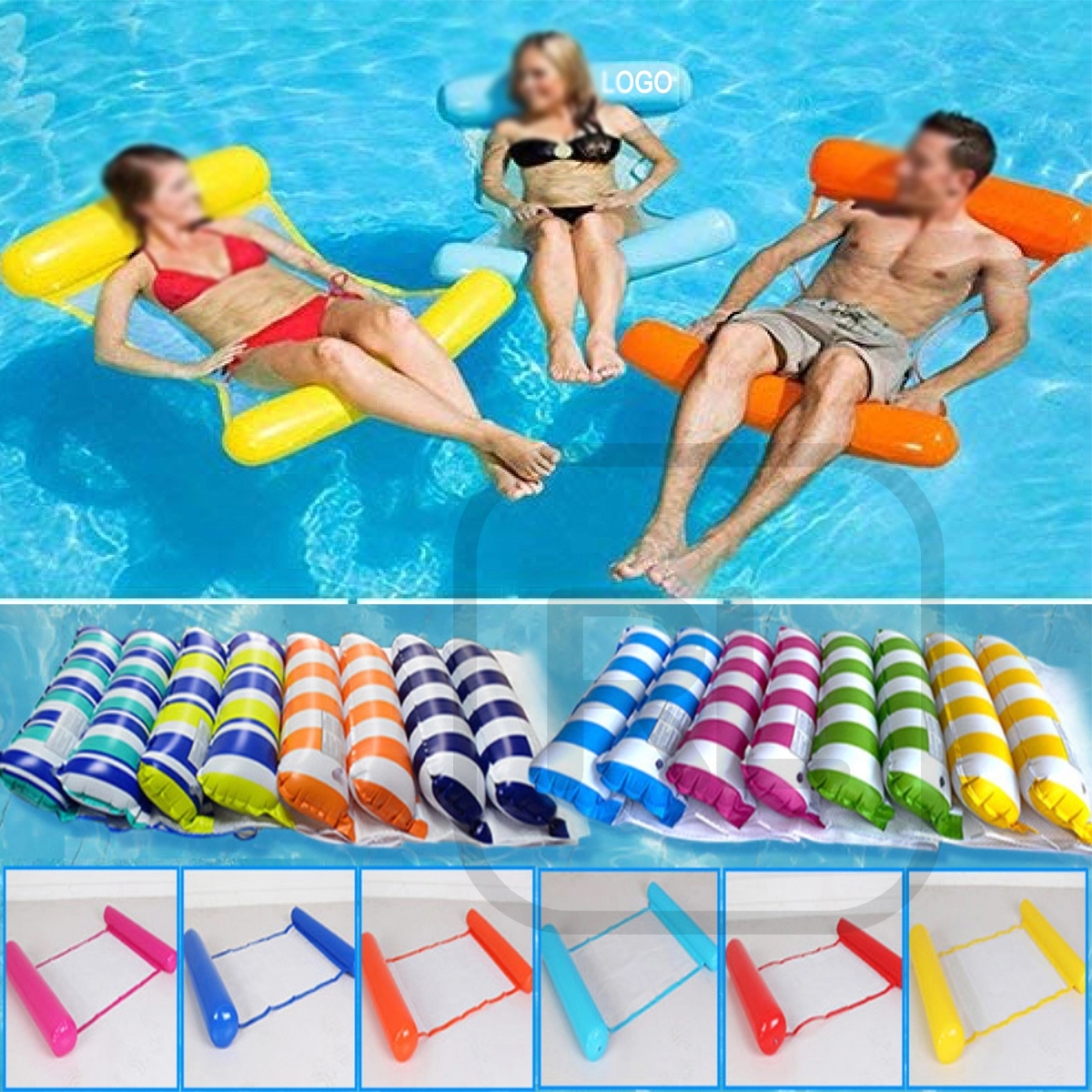 Inflatable Pool Float Chair 2