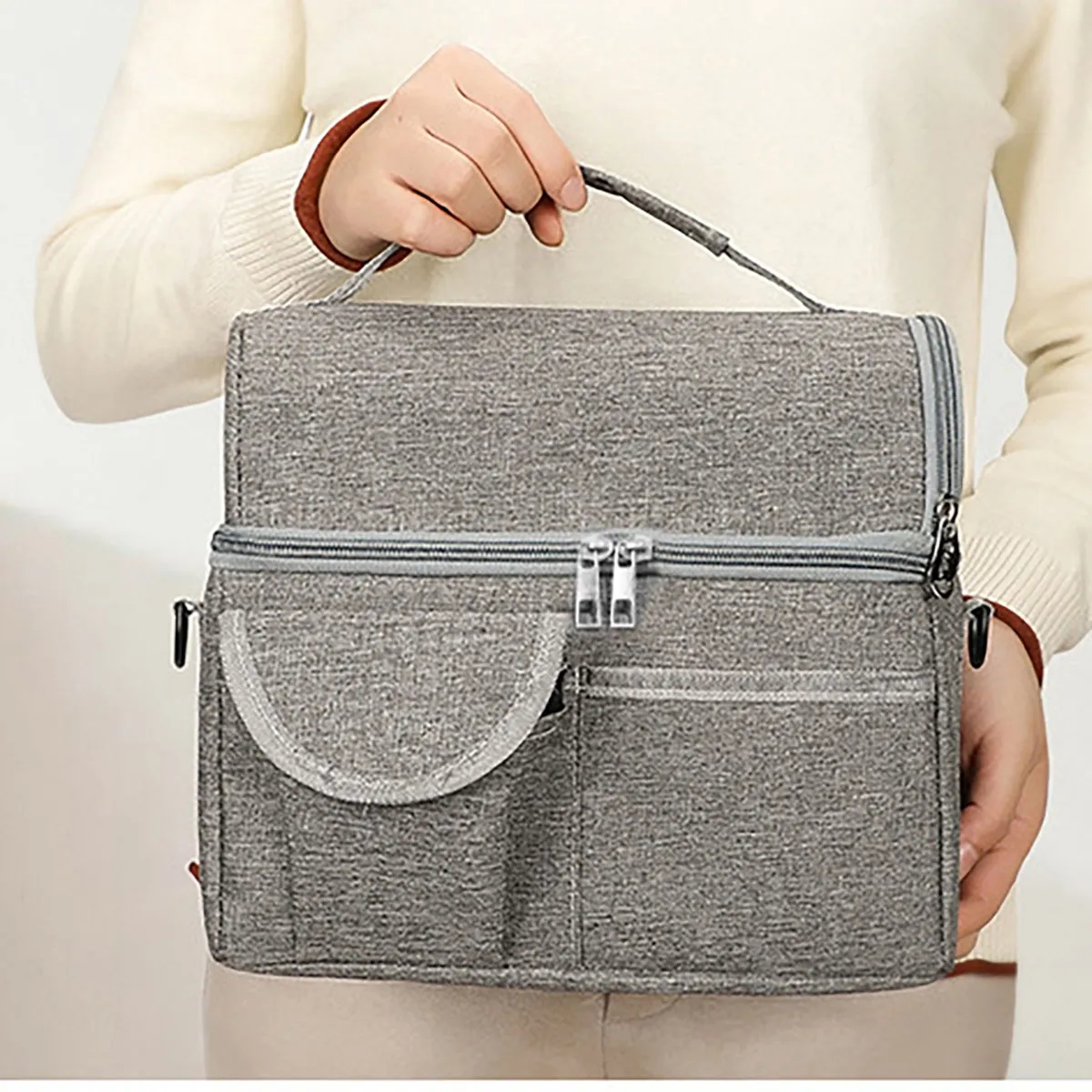 Thermal cooler bag 7