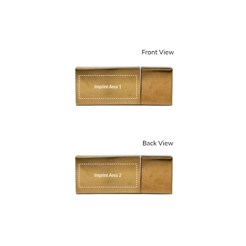 Metal Brick USB Flash Drive 1