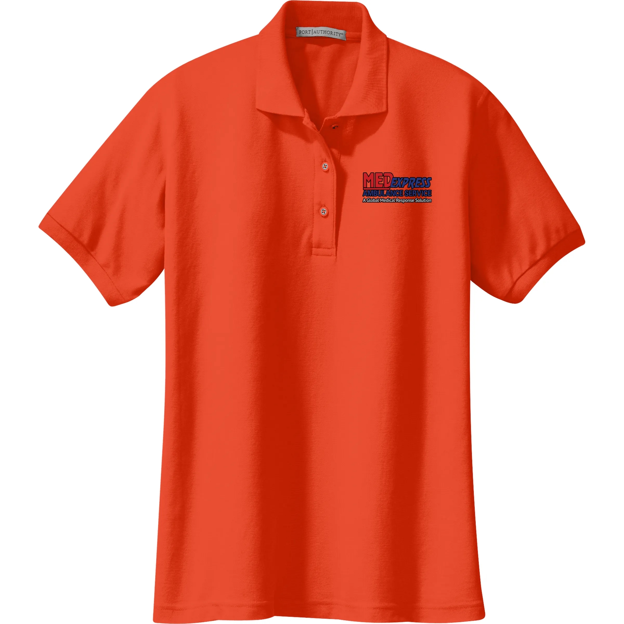 PORT AUTHORITY(R) LADIES SILK TOUCH(TM) POLO 101