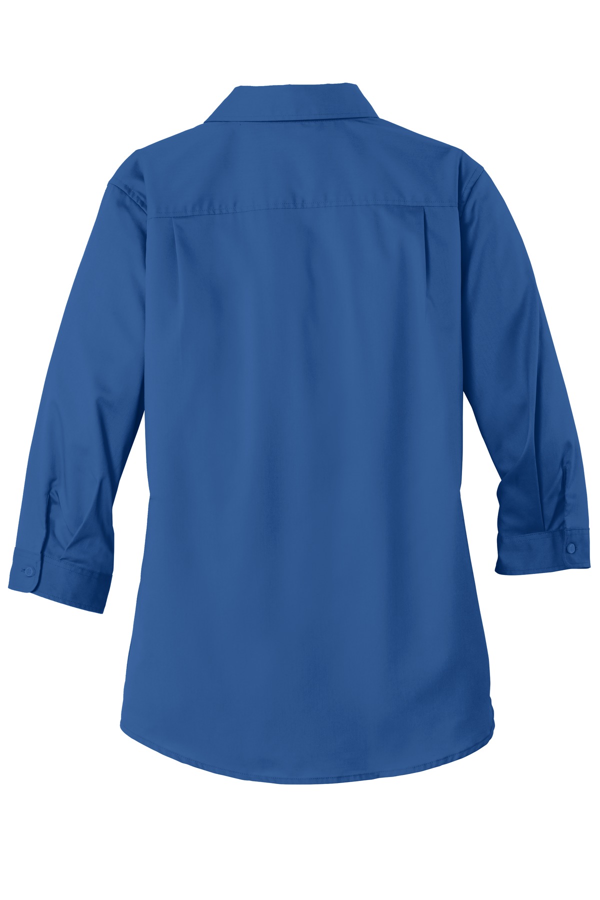 Port Authority Women's 3/4-Sleeve SuperPro Twill Shirt. L665 62
