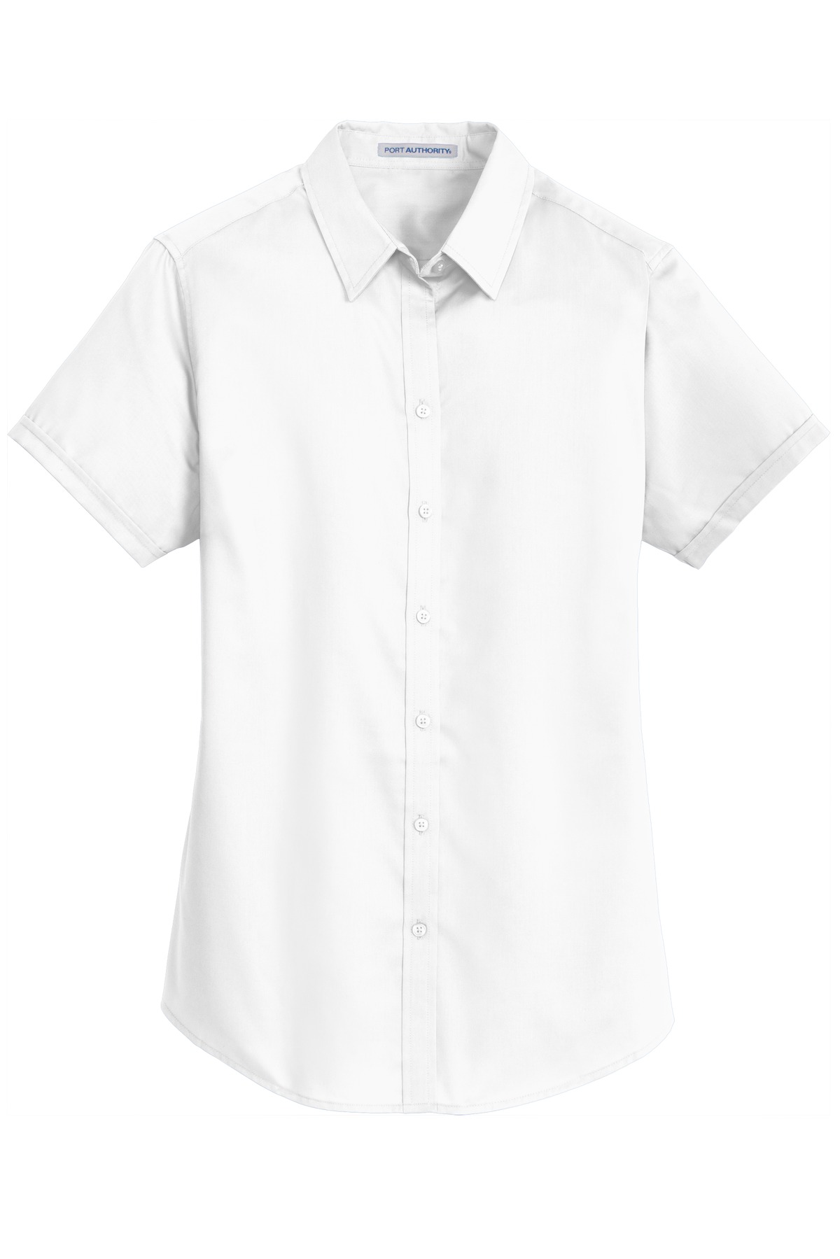 Port Authority Women's Short Sleeve SuperPro Twill Shirt. L664 30