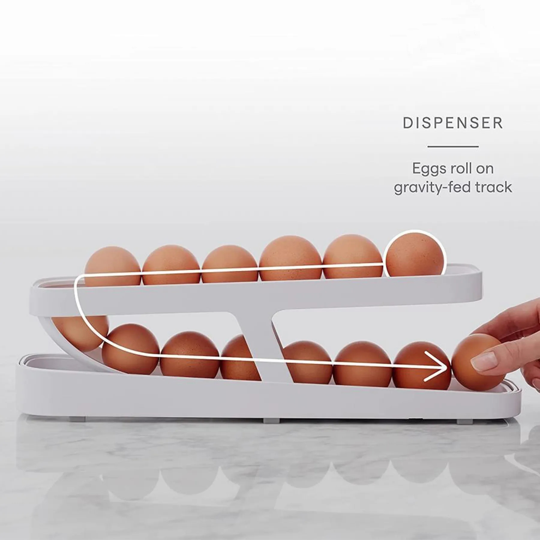 Plastic Egg Storage Box 5