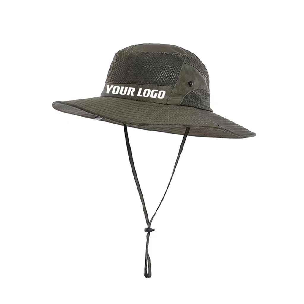 Foldable Mesh Sun Cap 4