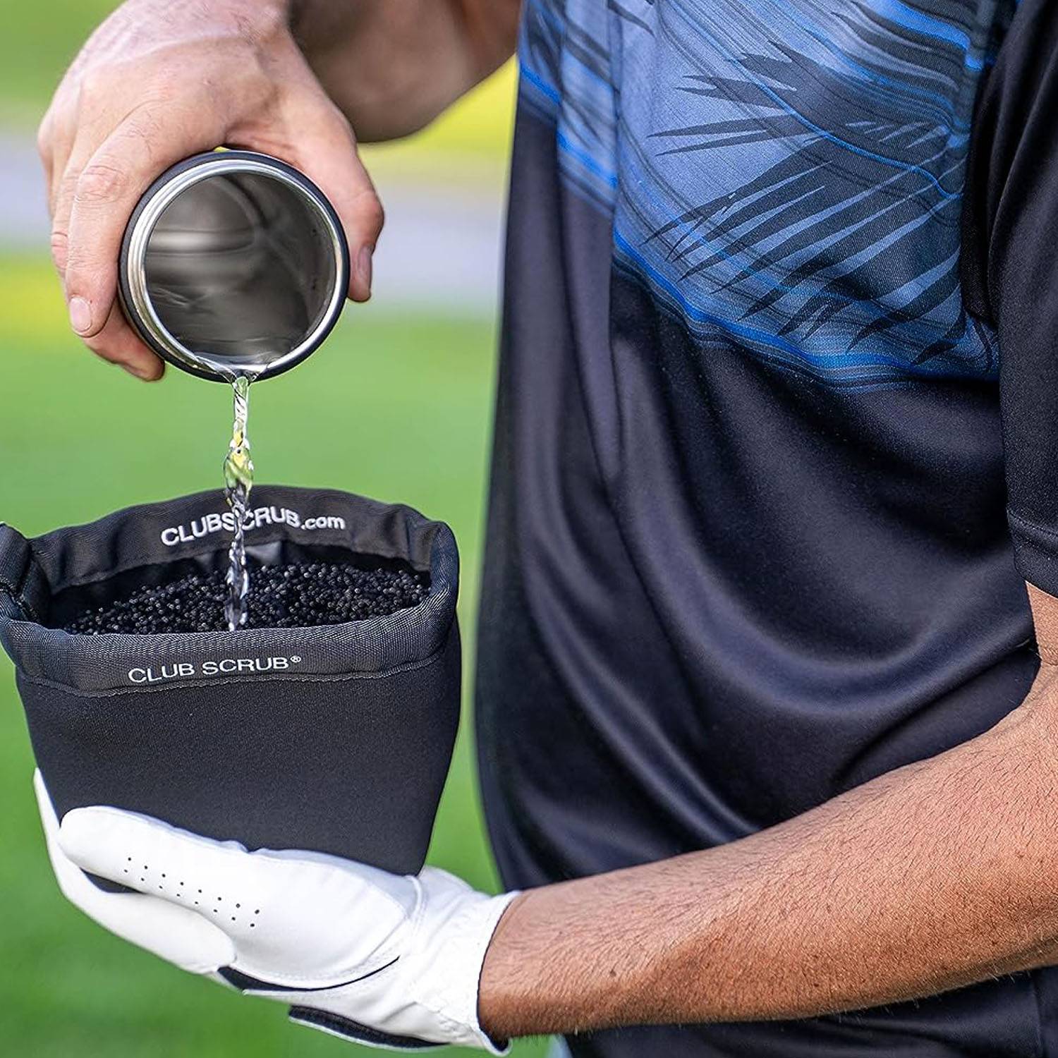 Golf Ball Cleaning Bag 6