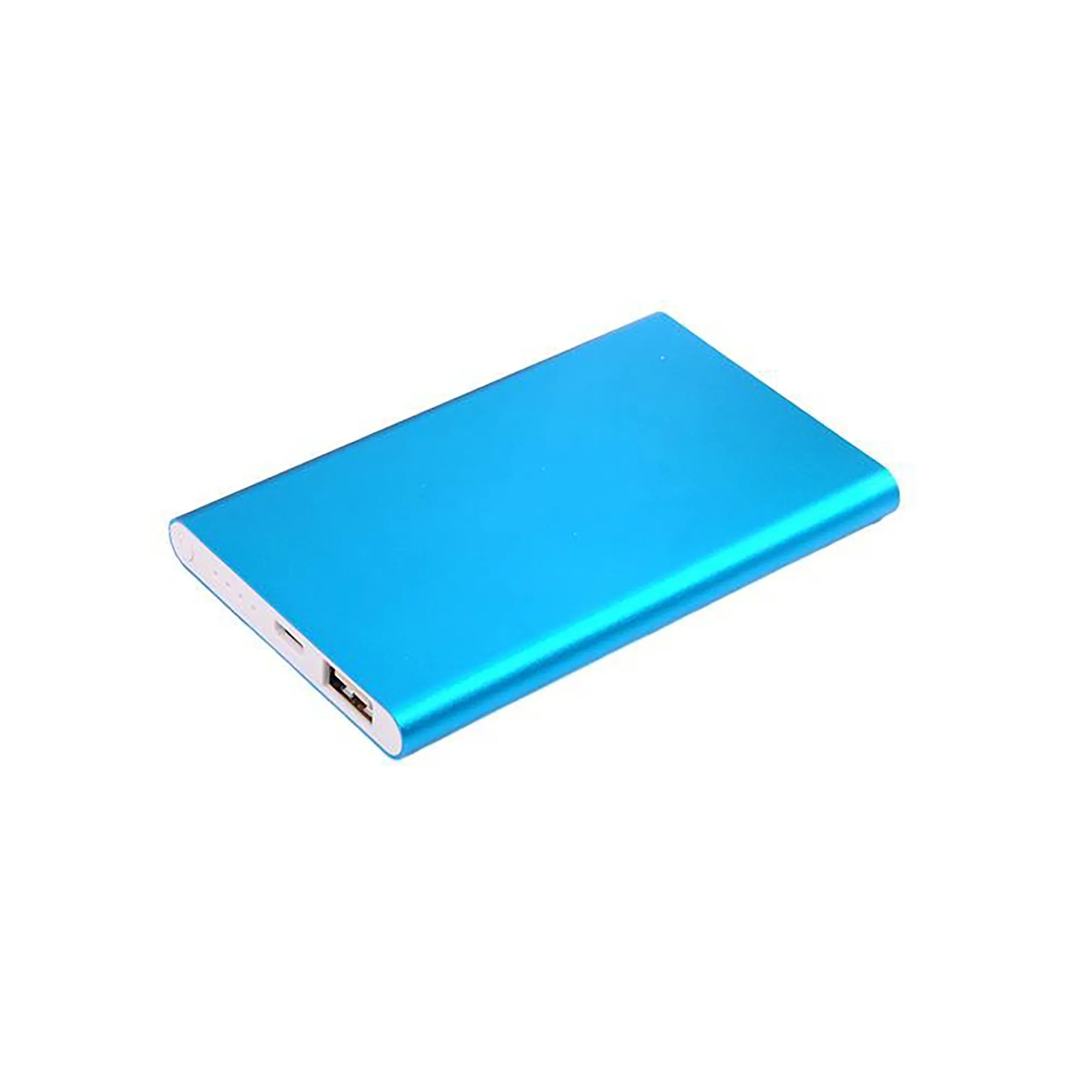 5000 mAh Portable Charger MOQ 10PCS 4