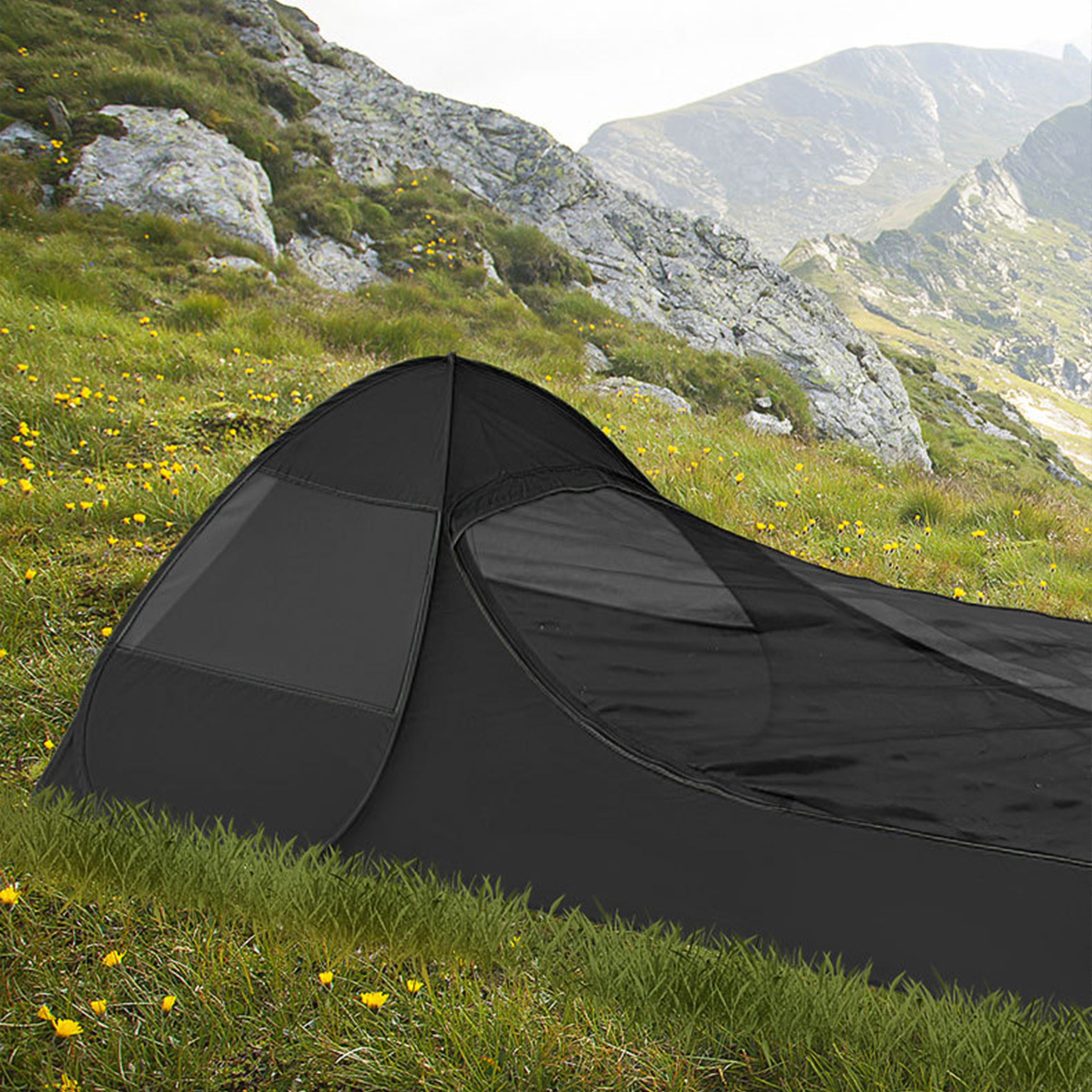 Polyester Outdoor Camping Mosquito Proof Sleeping Bag 3