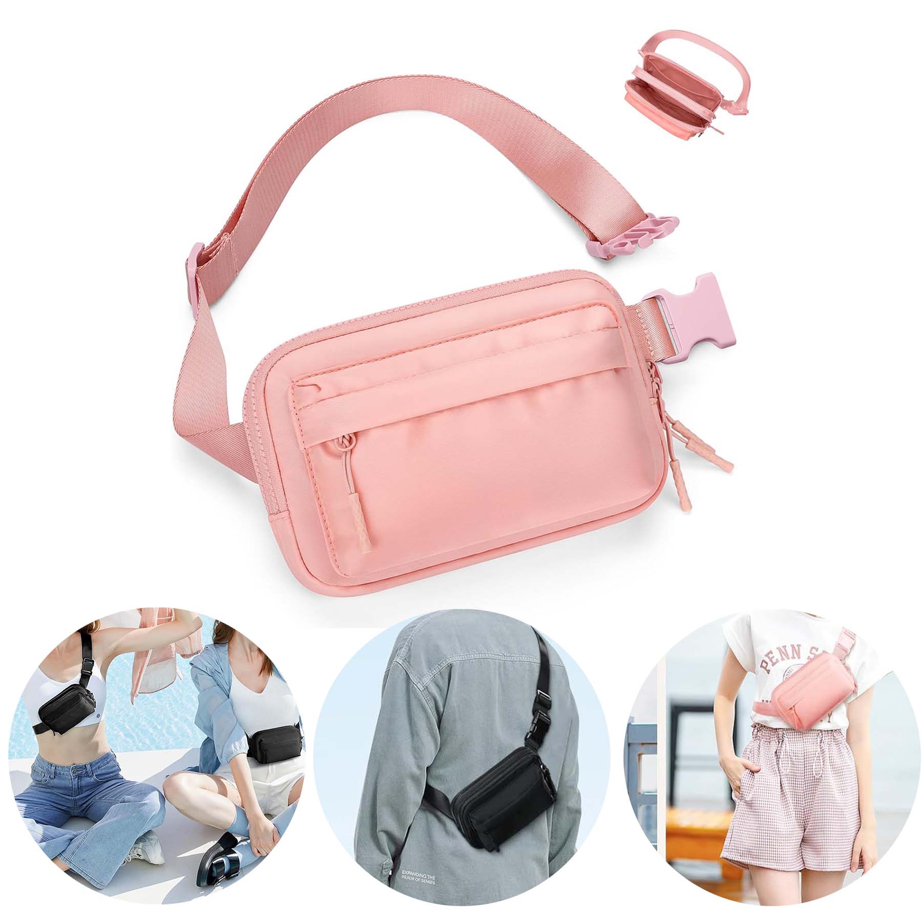 Fanny Packs for Women Men 2