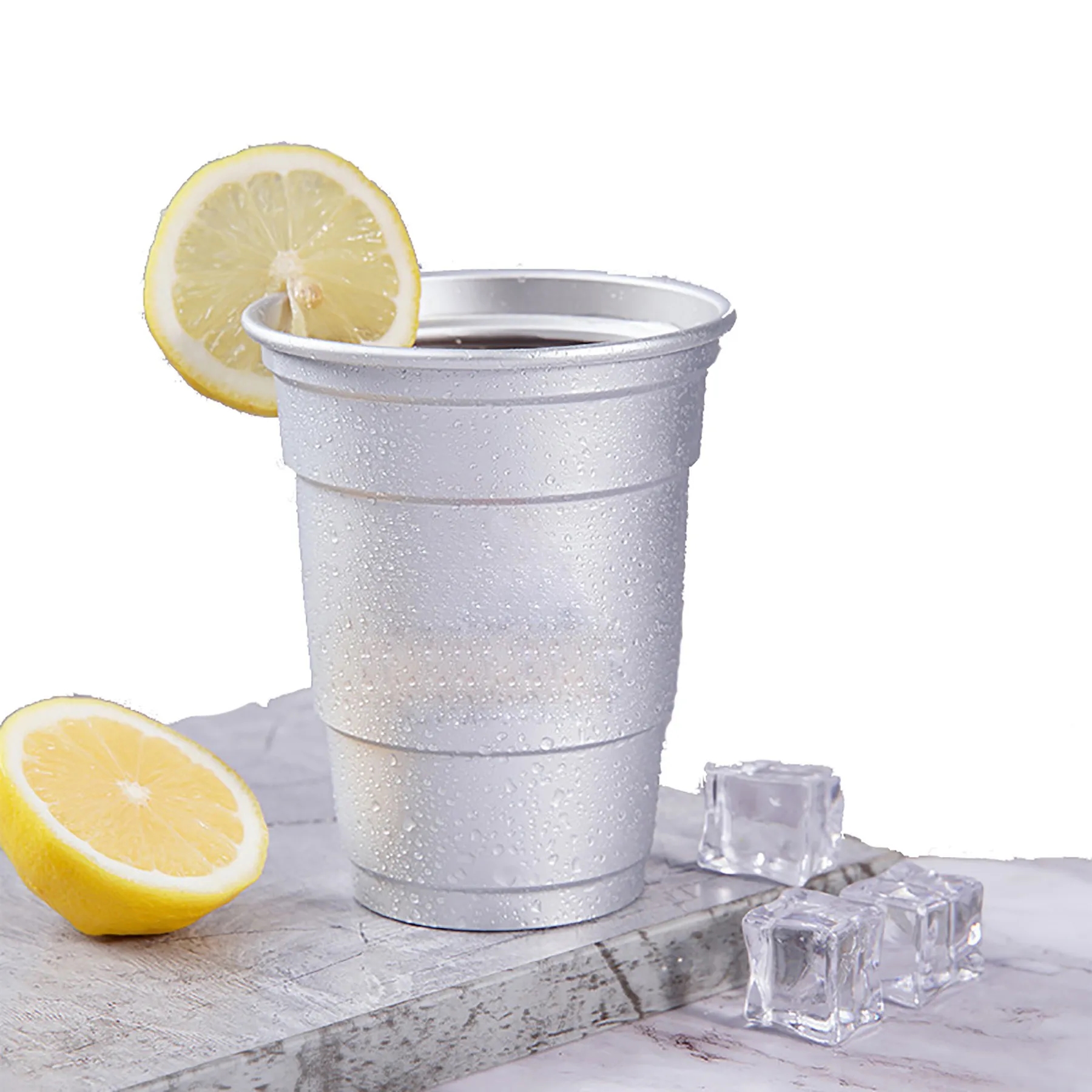 17oz.Reusable Custom Aluminum Stadium Cup 3