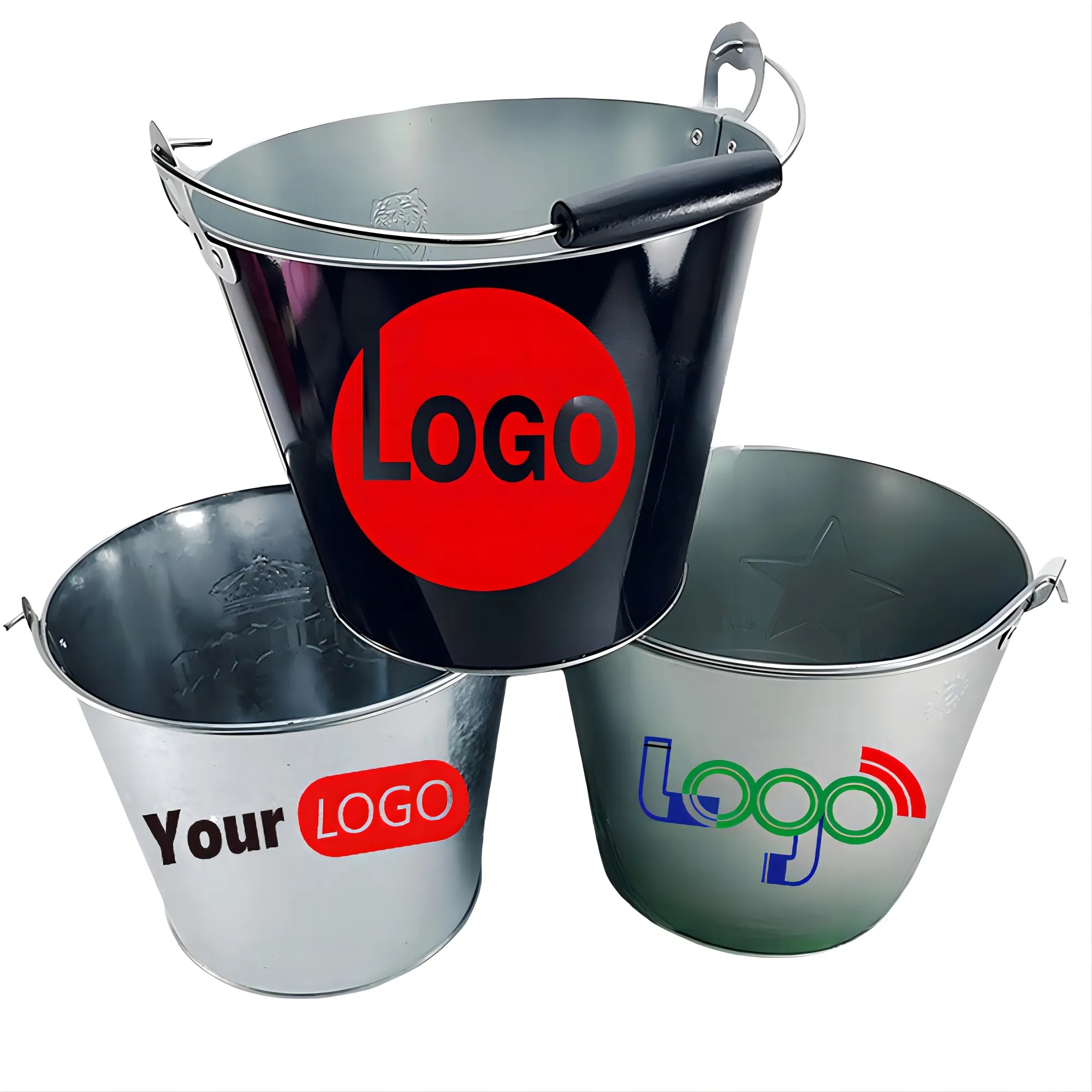 Full Color 5L Ice Bucket With Bottle Opener