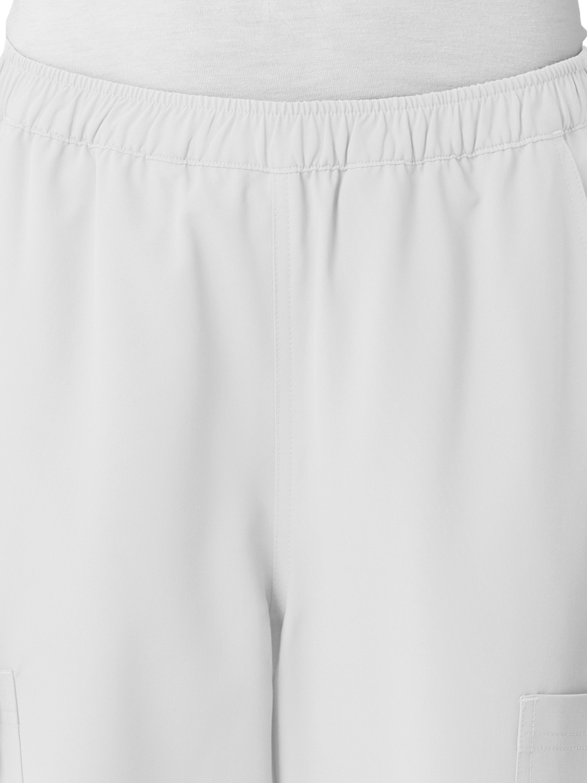 Wink - Nurtur - Women's Seven-Pocket Straight Leg Cargo Scrub Pant 18