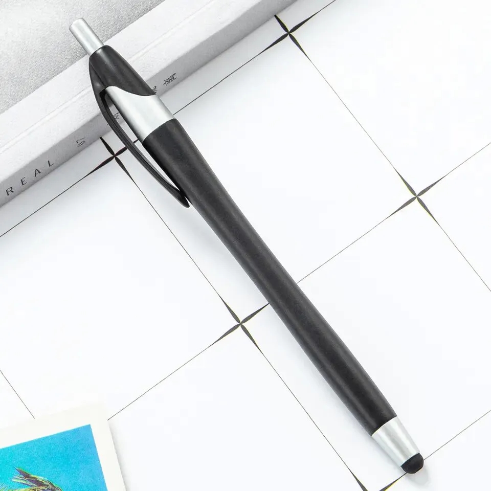 Retractable Stylus Ballpoint Pen 9
