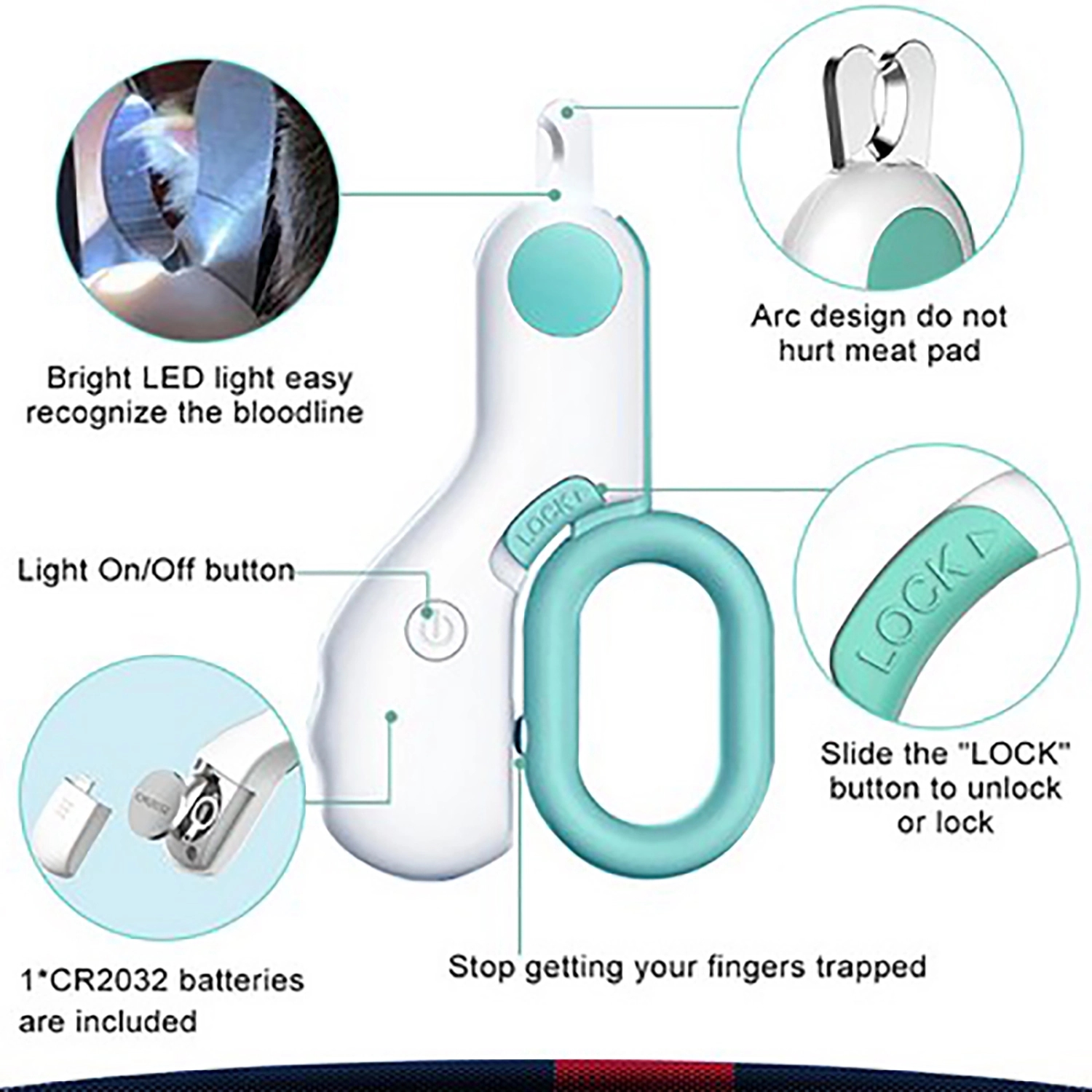 Rocky Pet Nail Clippers 1
