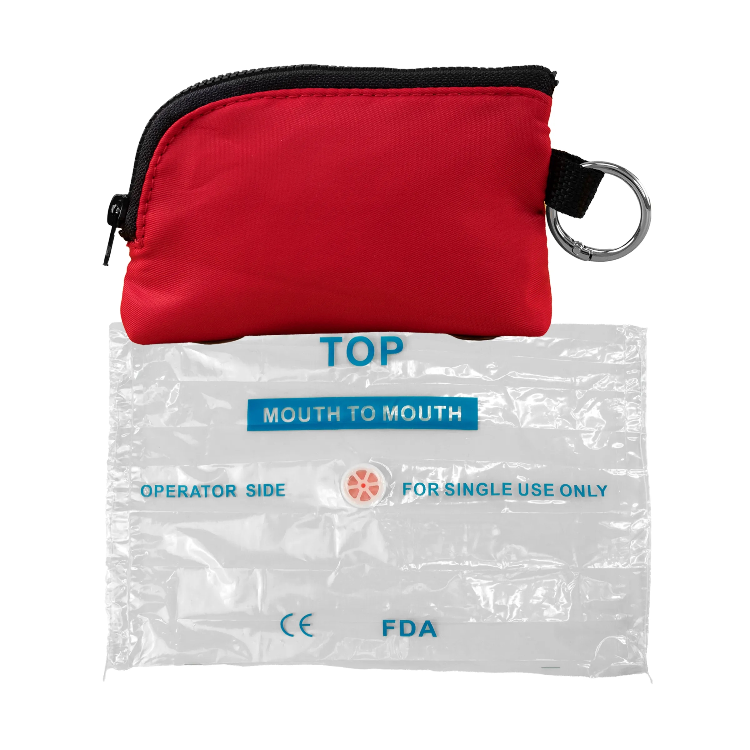 Zip Around CPR Face Shield Set 7