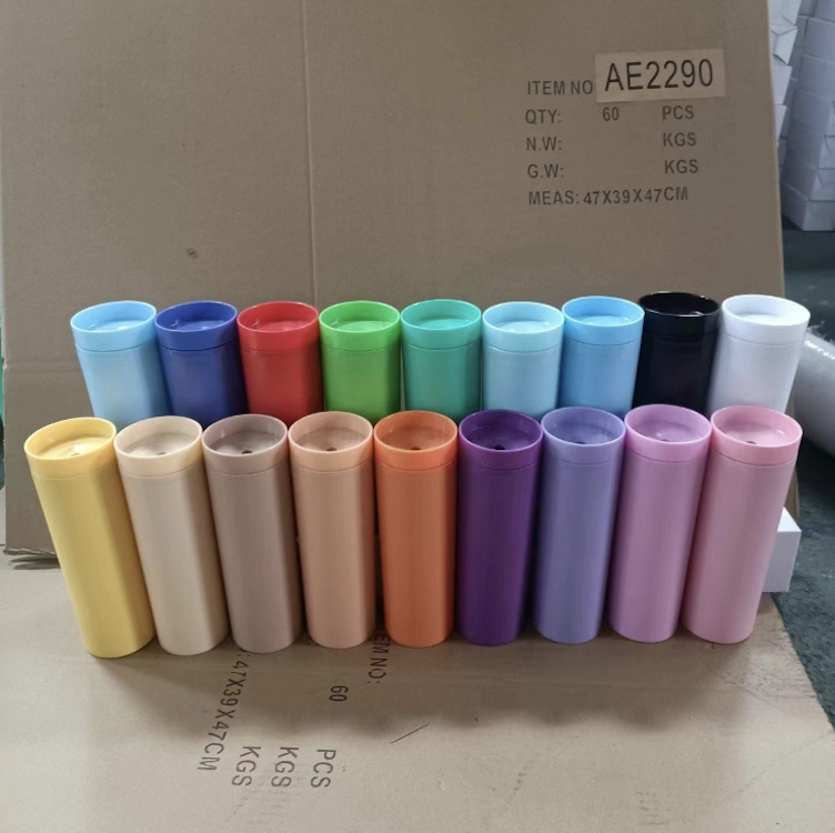 16oz Double Wall Plastic Tumbler 4