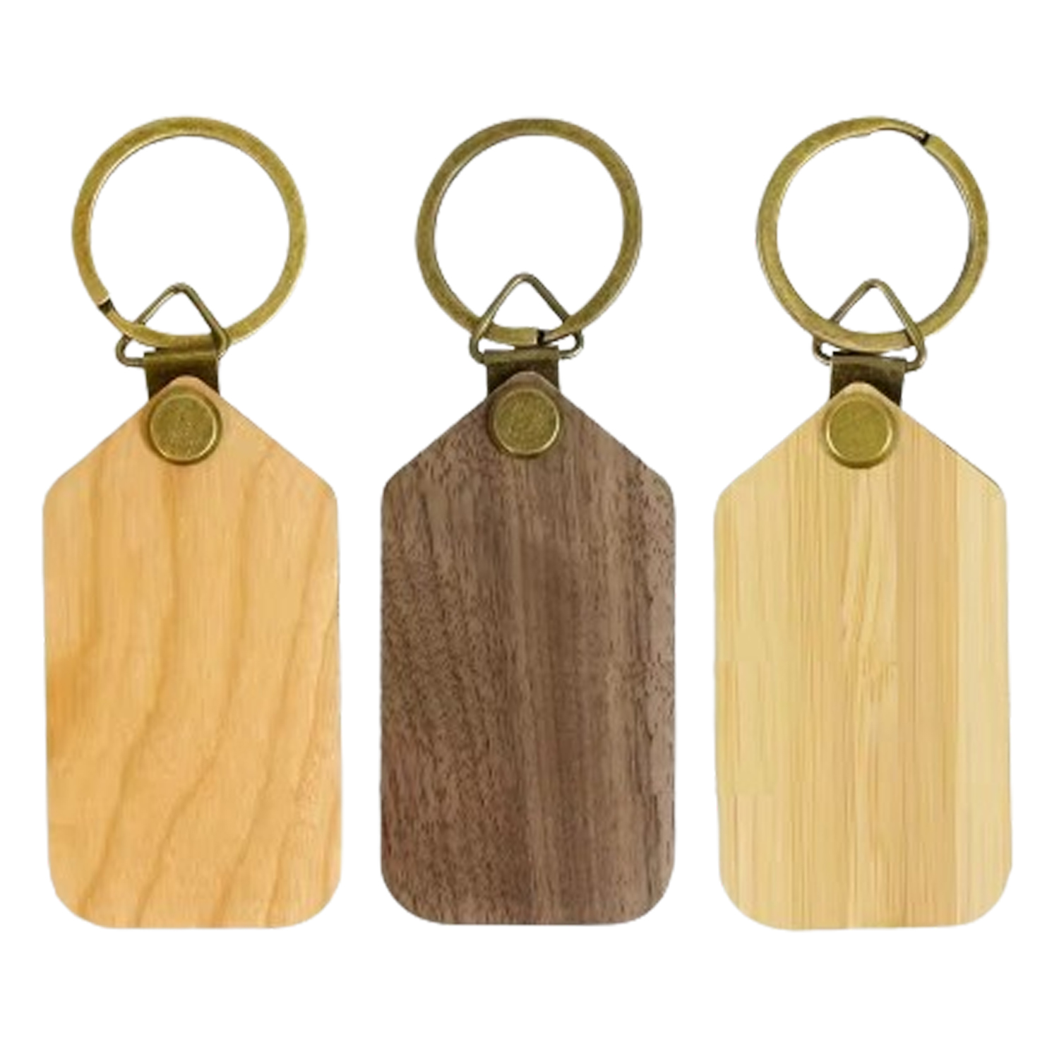 Wooden Photo Frame Keychain 4