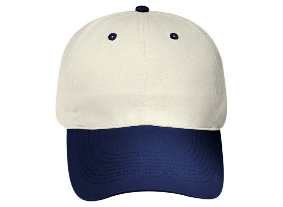OTTO CAP® 6 Panel Low Profile Baseball Cap 2
