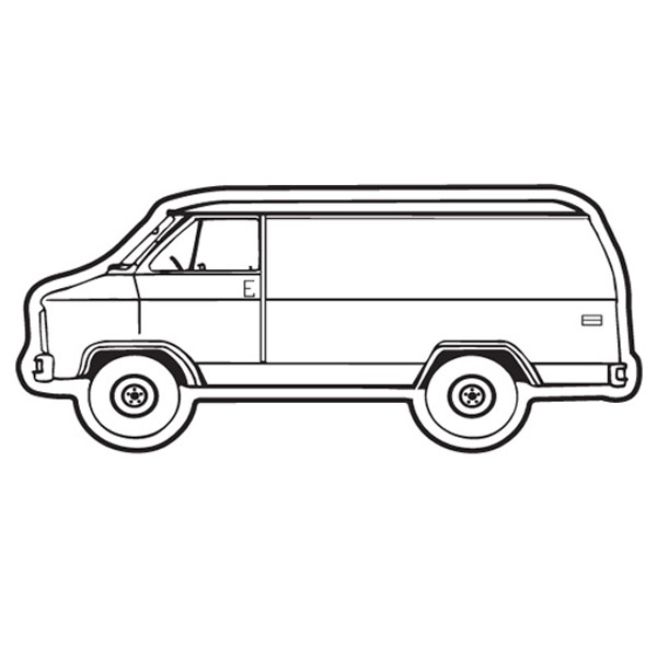 Van Magnet - Full Color 2