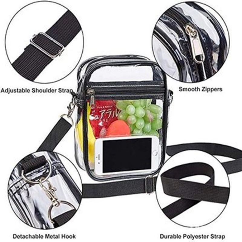 Clear Stadium Bags 2