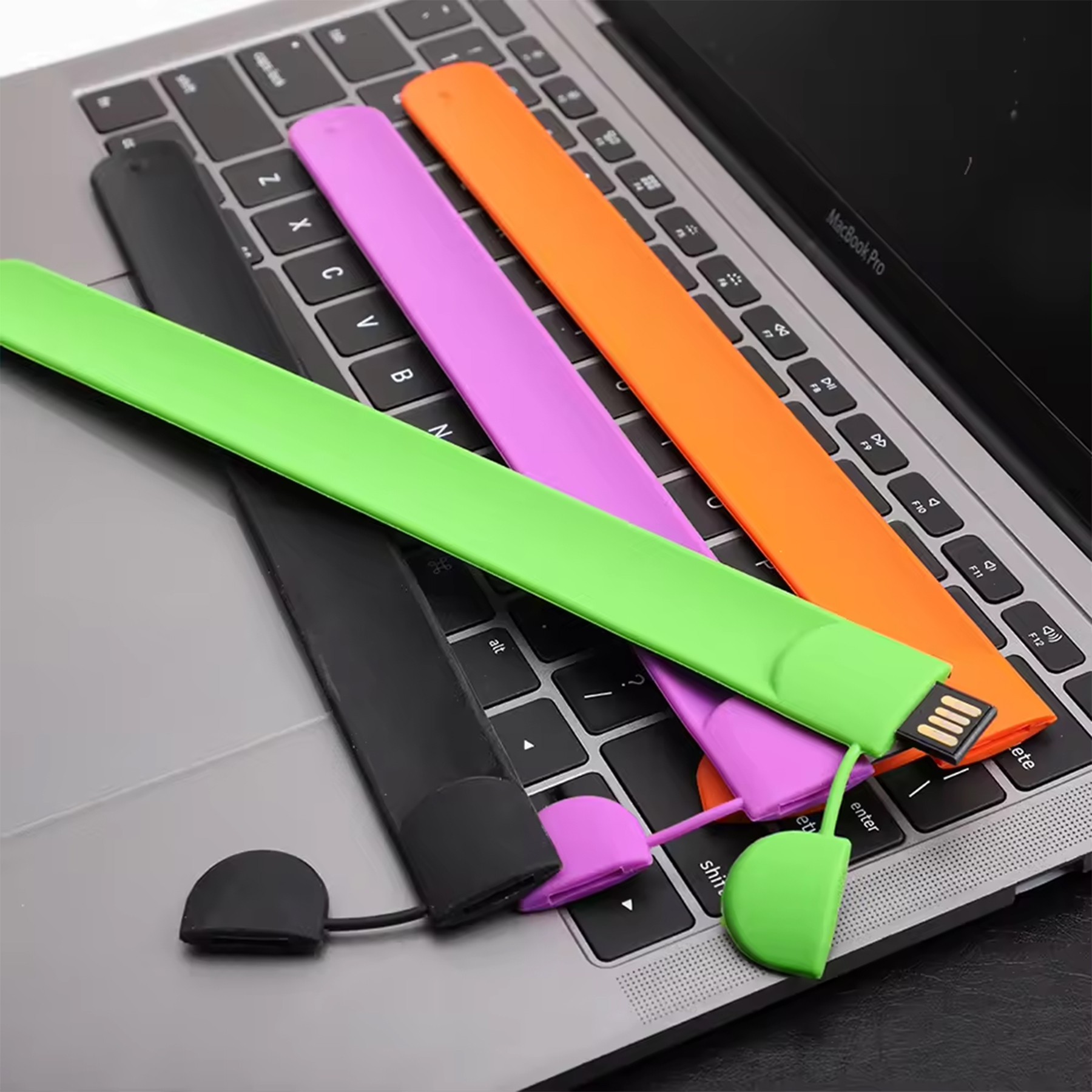 16 Gb Slap Wristband Usb Flash Drive 2