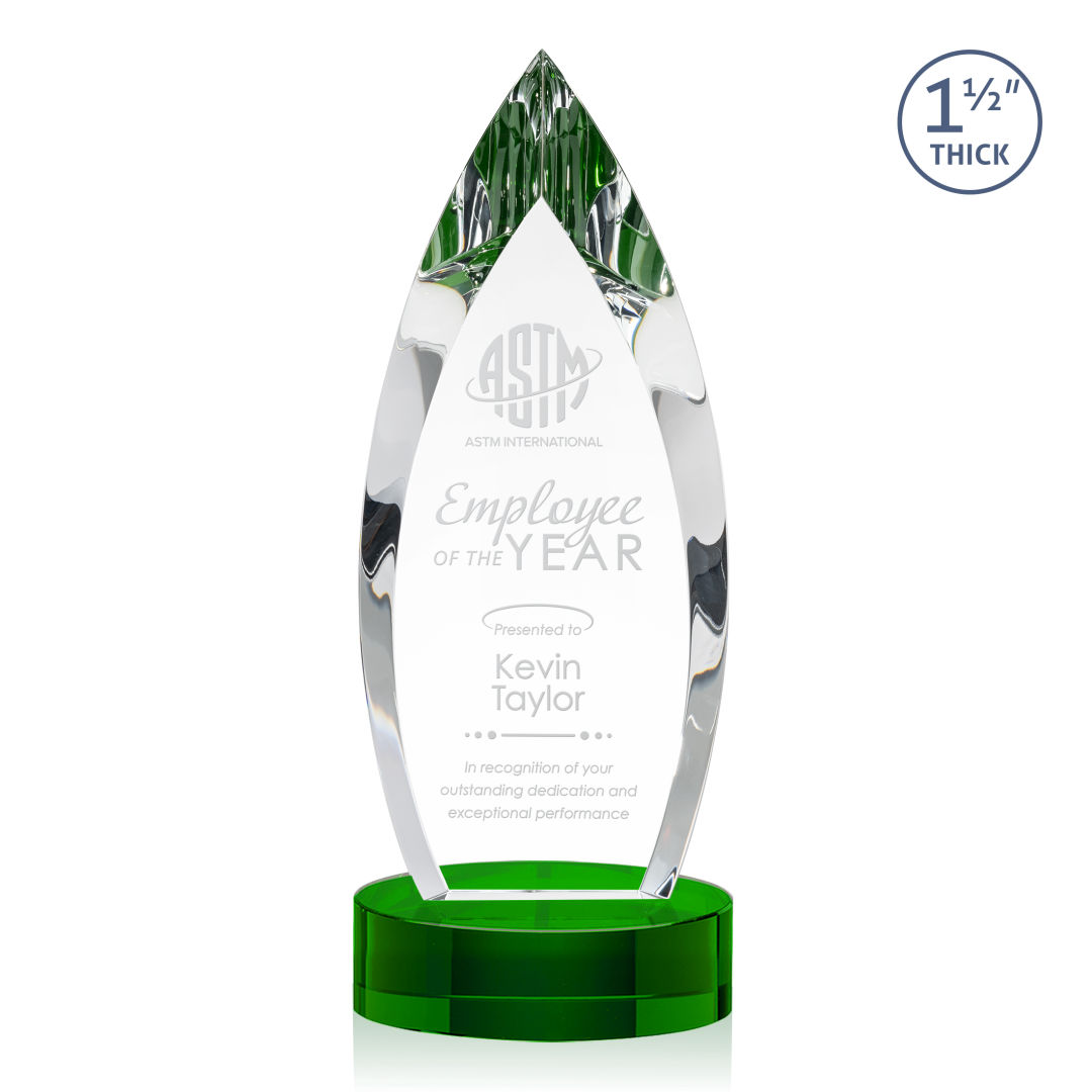 Fortier Award on Base - Green 6