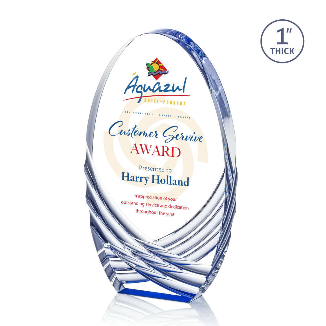Westbury VividPrint™ Award - Blue 6