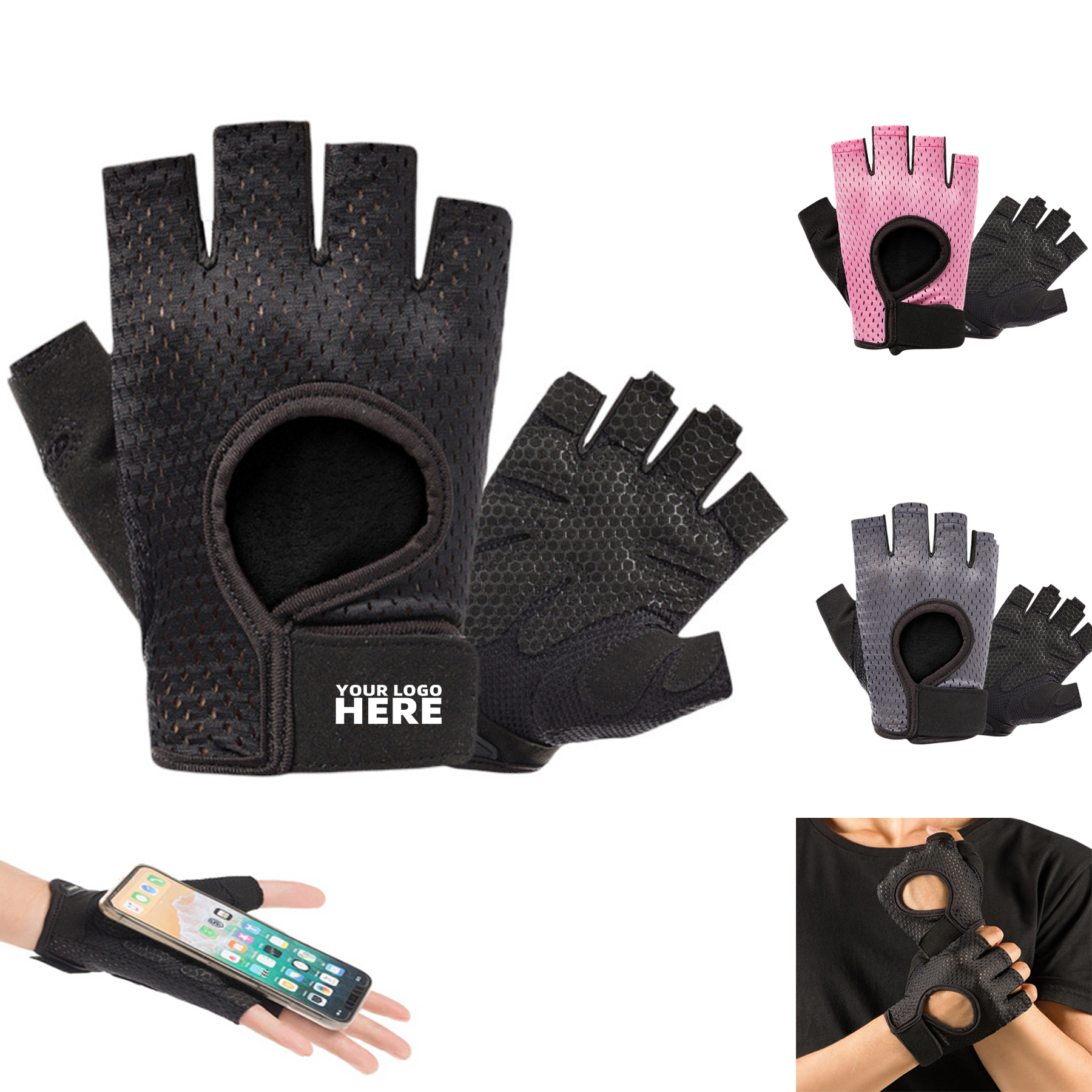 Half Finger Cycling Gloves 2