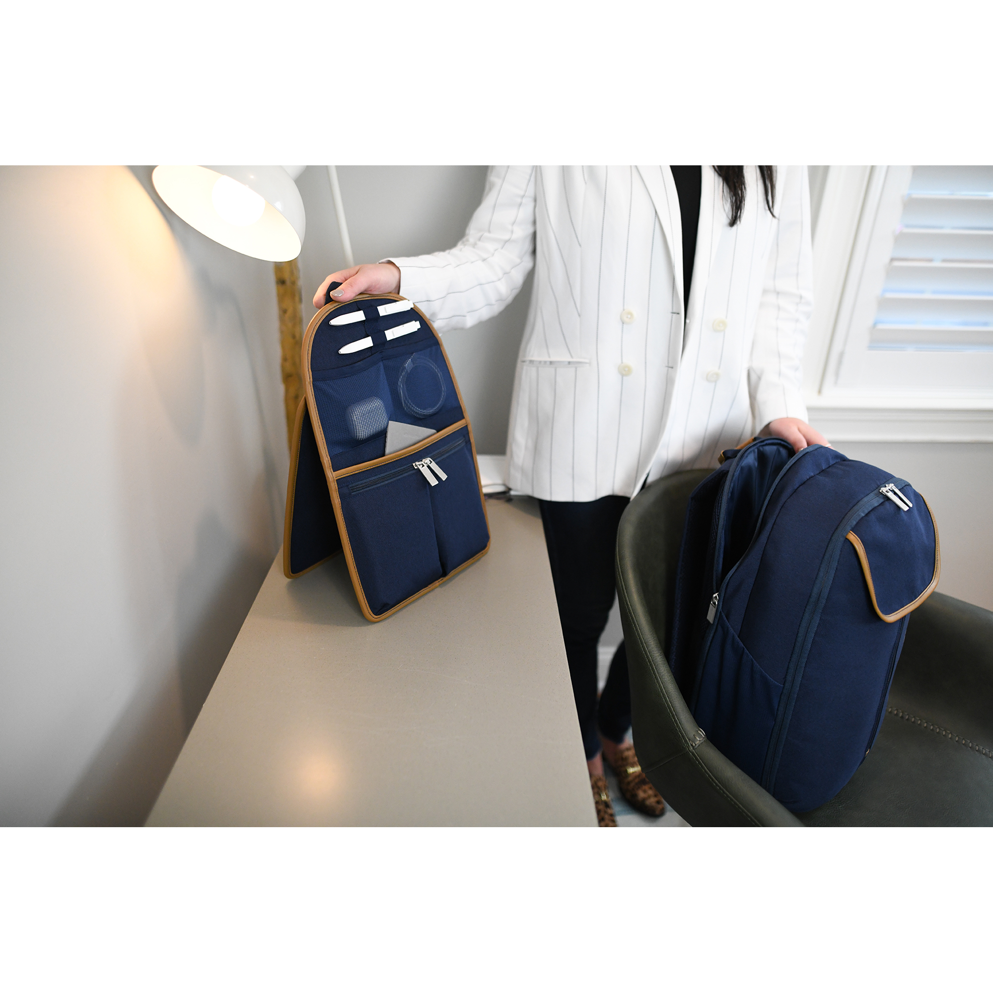 Mobile Office Hybrid Laptop Backpack 29
