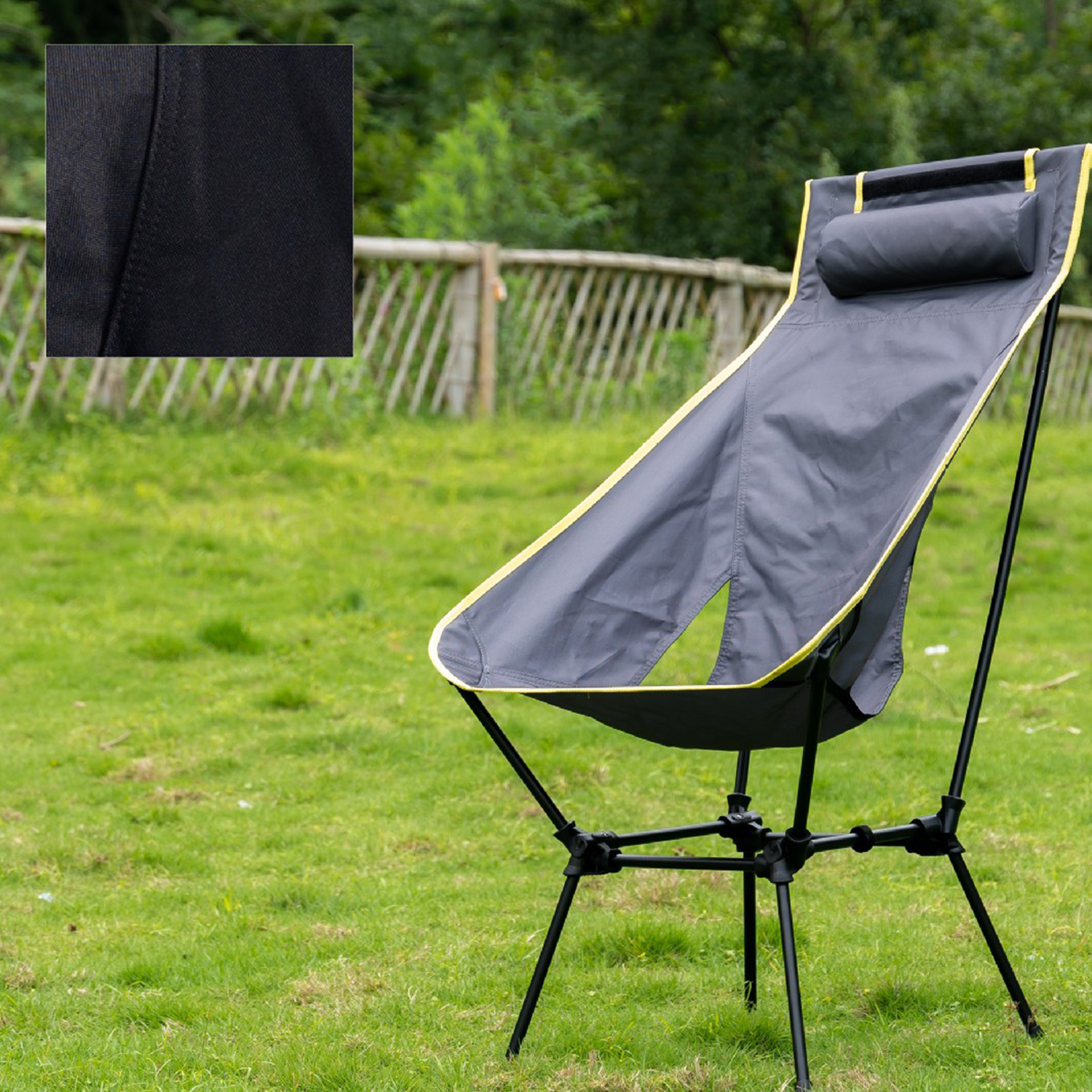 Portable Folding Camping Chair Set 6