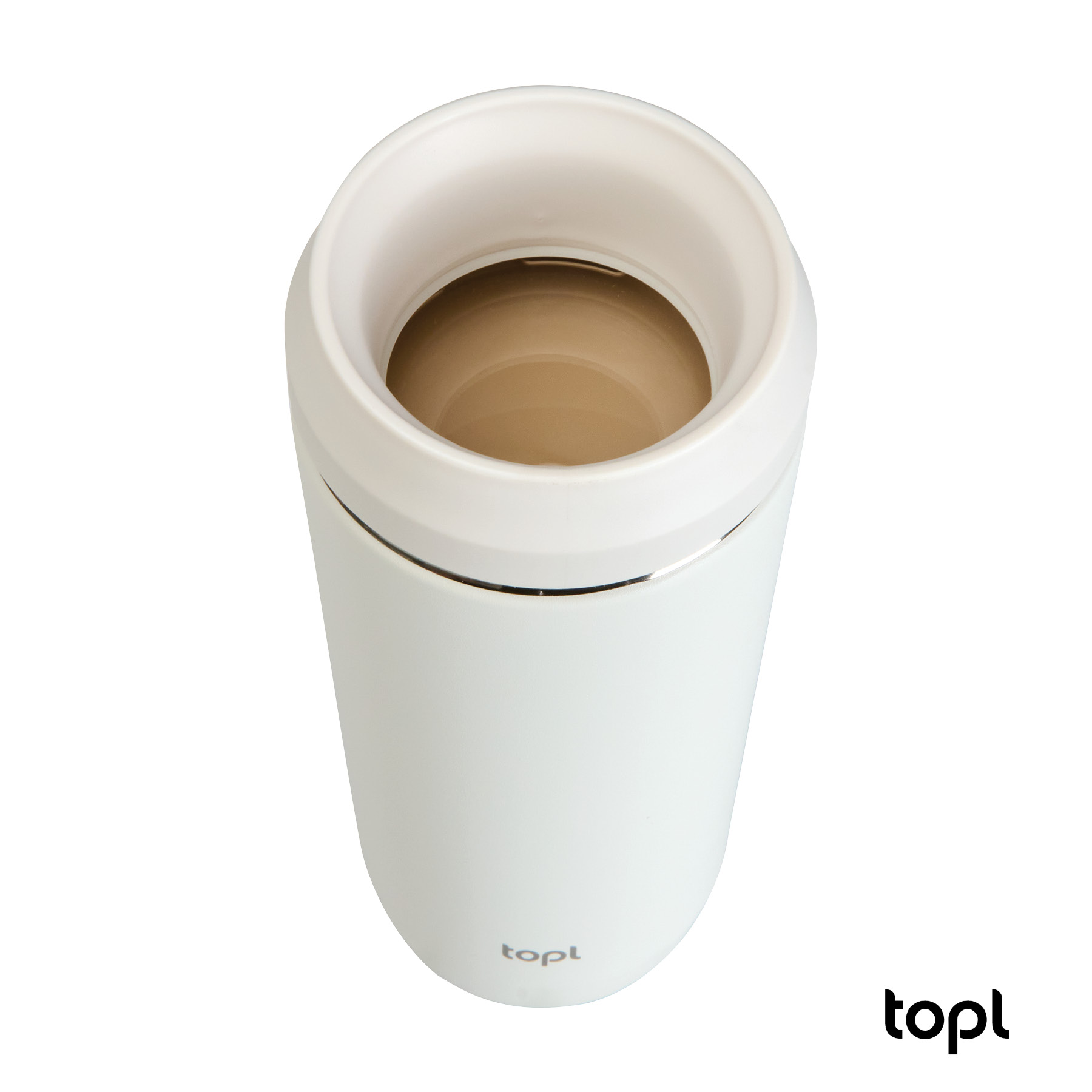 TOPL® 16 oz. Double Wall, Recycled Stainless Steel 360° Tumbler 114