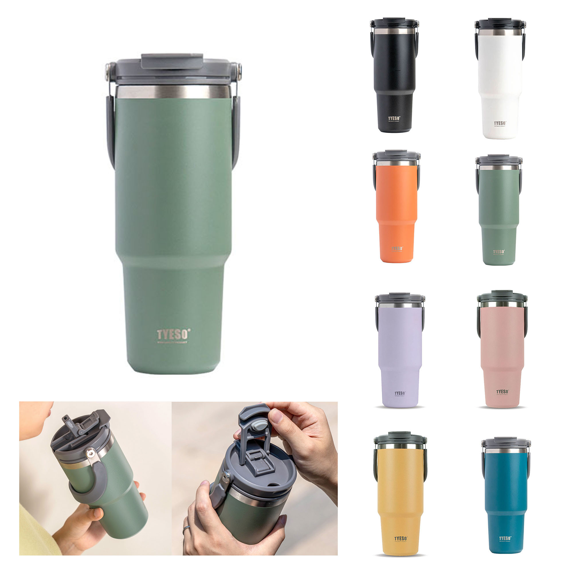 304 Insultation Travel Tumbler 3