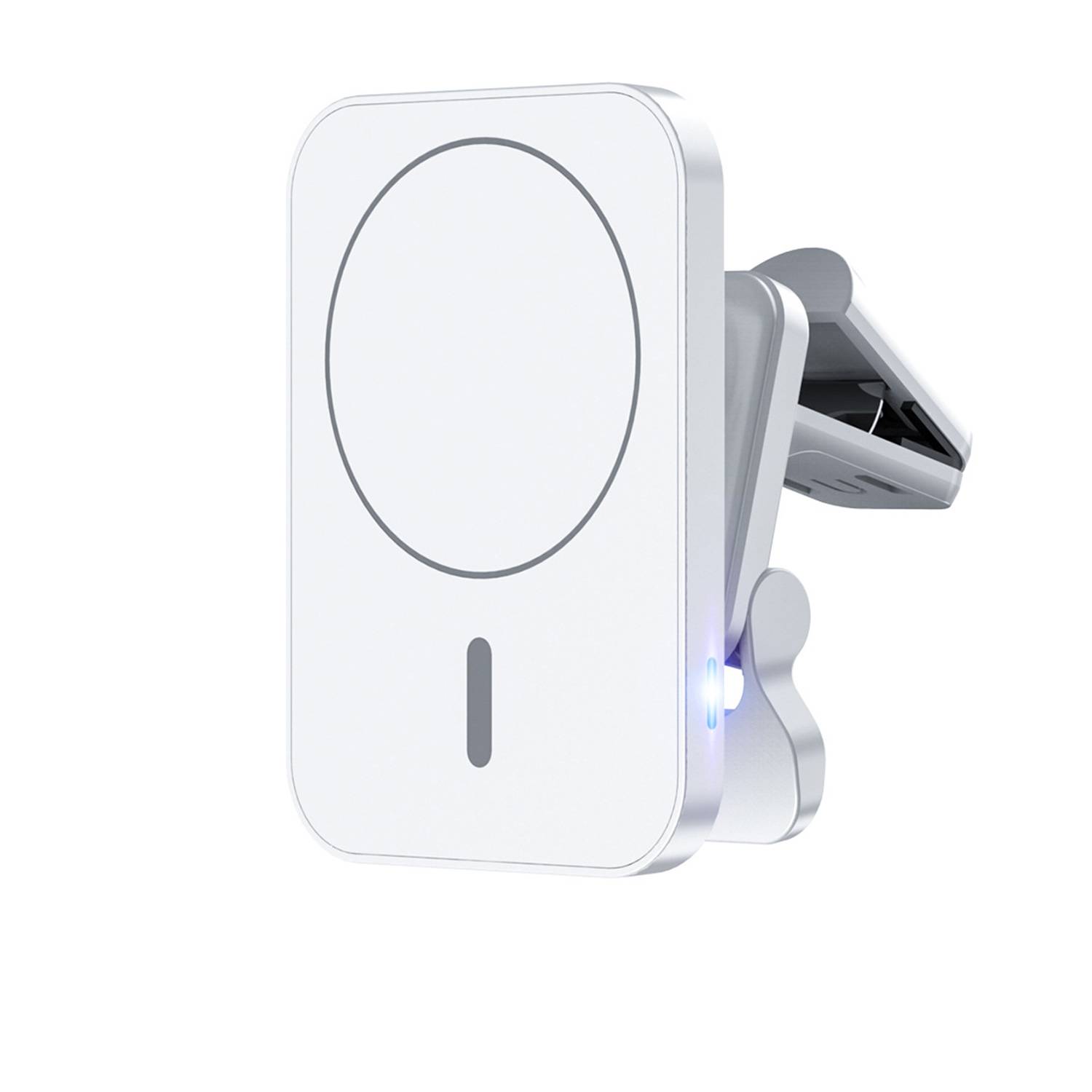 15W Wireless Magnetic Car Mount Fast Charger 3
