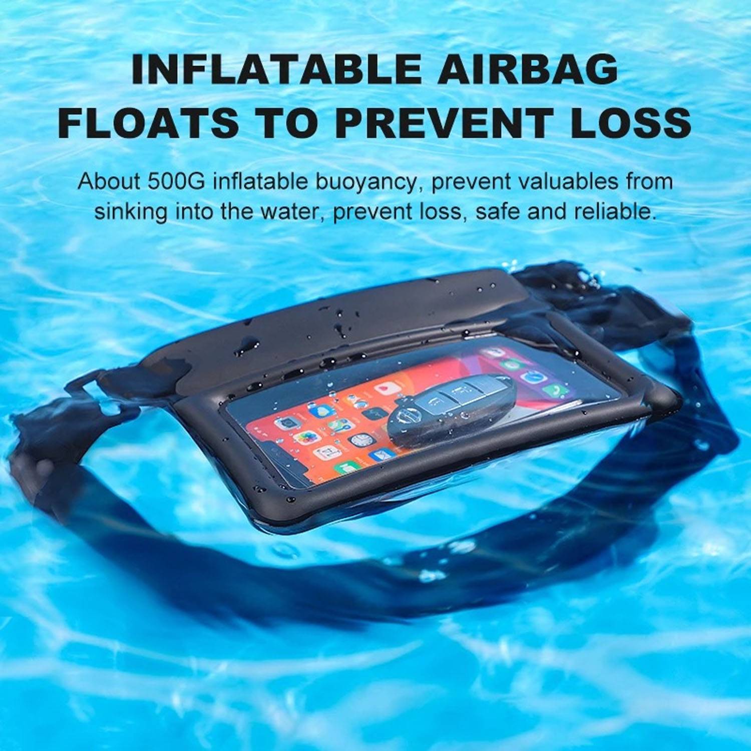 Waterproof Phone Pouch 3