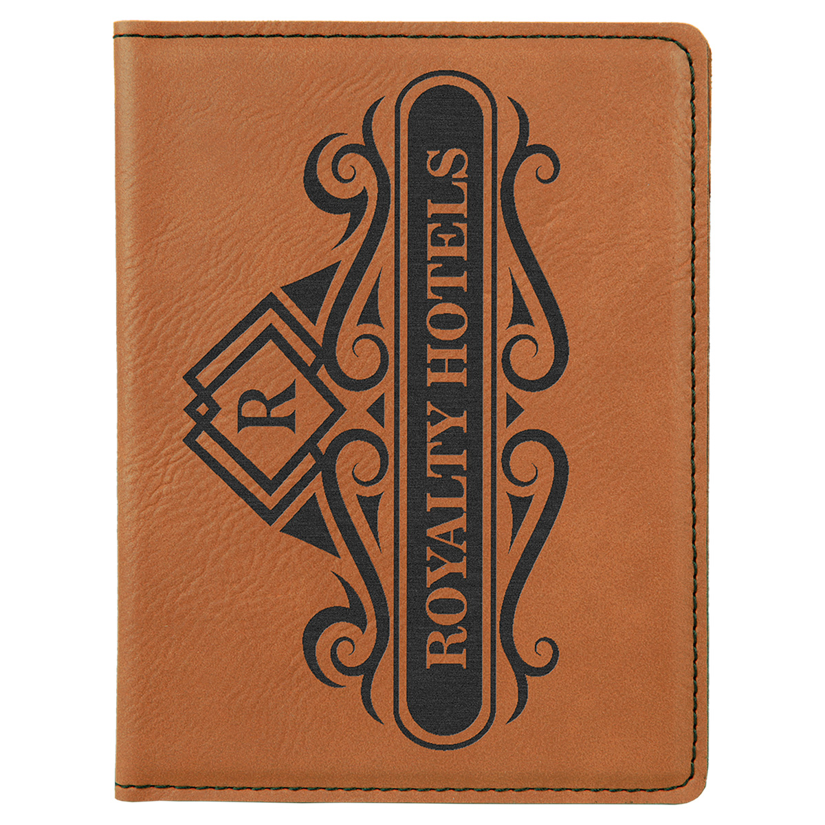 Rawhide Leatherette Passport Holder 8