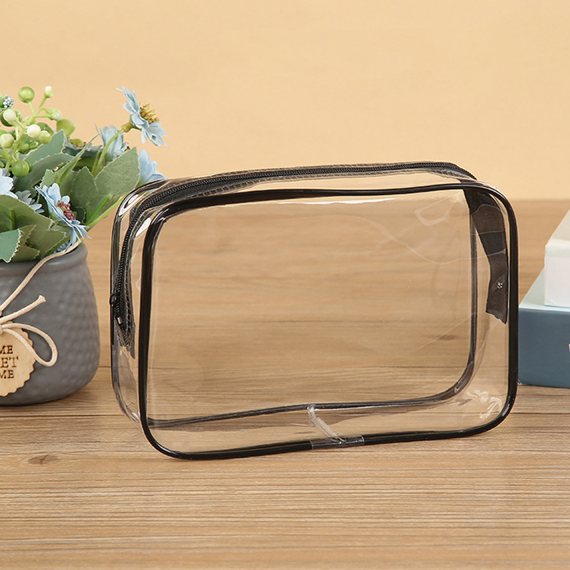 Clear Cosmetics Bag 2
