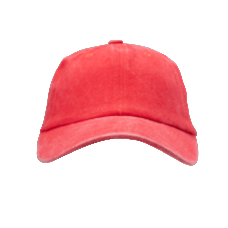 Rush - Washed Cotton Baseball Cap - 6 Panel 27