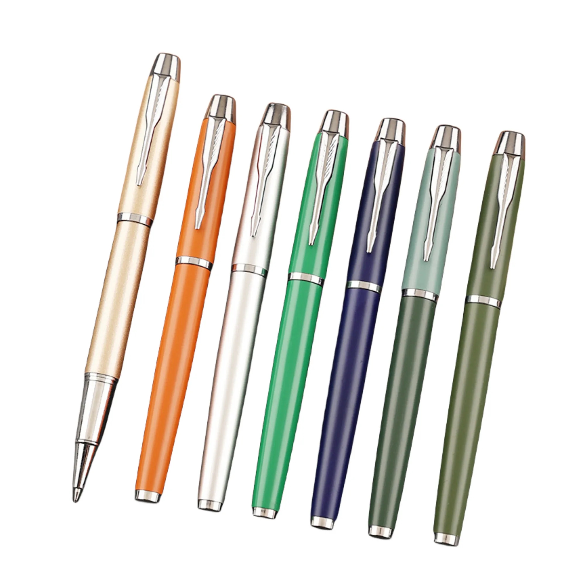 Luxury Metal Fine Point Ballpoint Pen 2