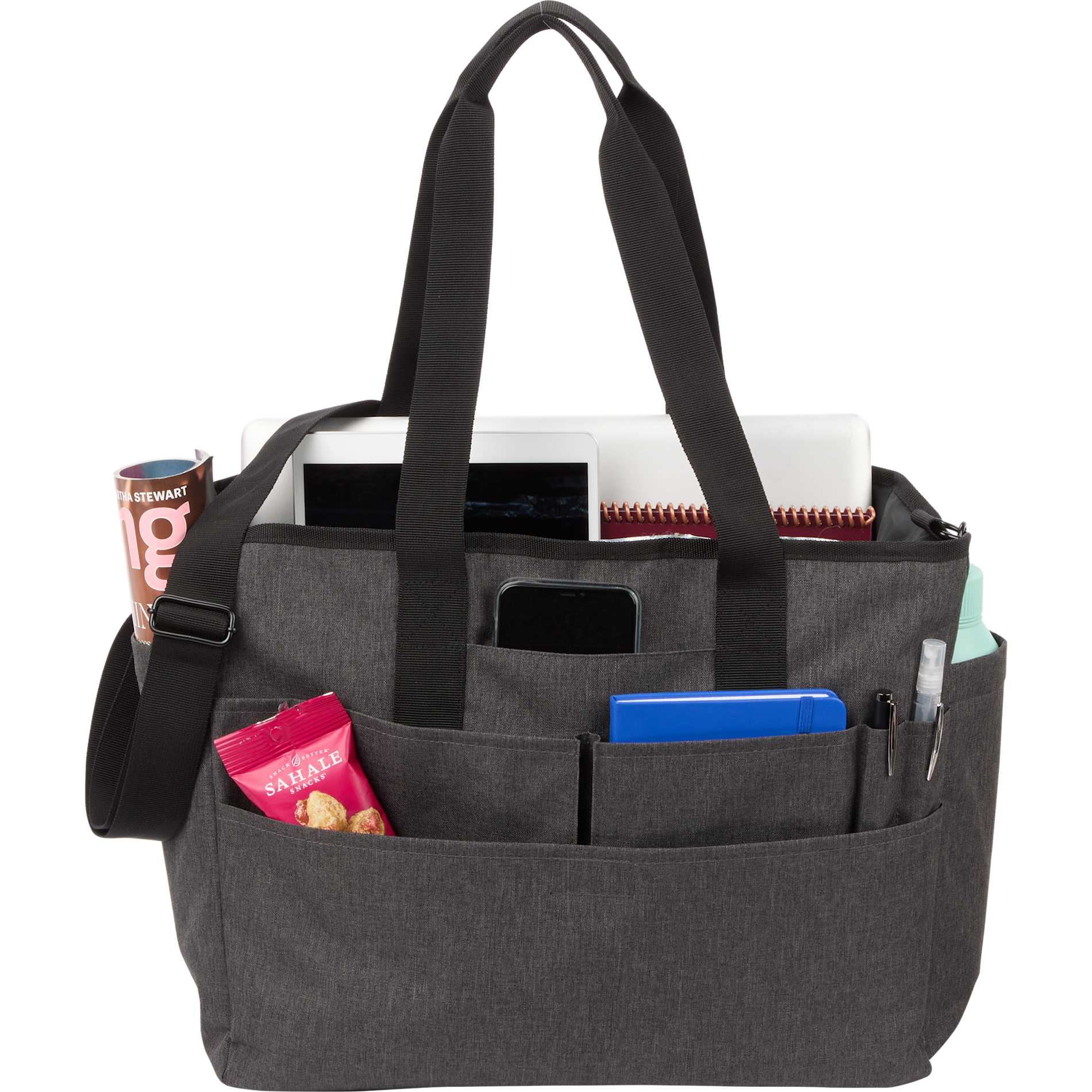 Multi-Pocket Laptop Tote 41