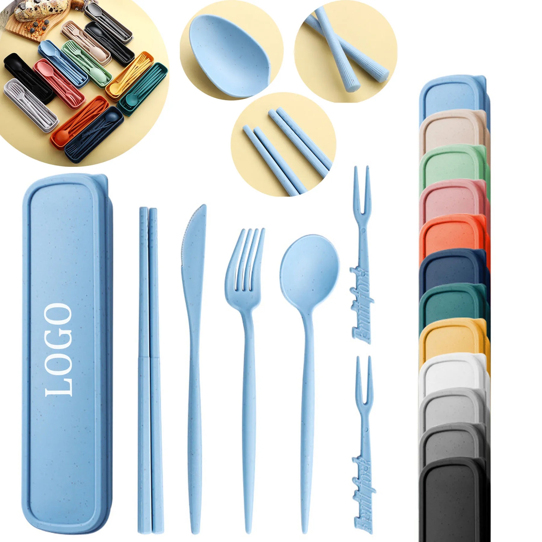 Portable Outdoor Tableware 4