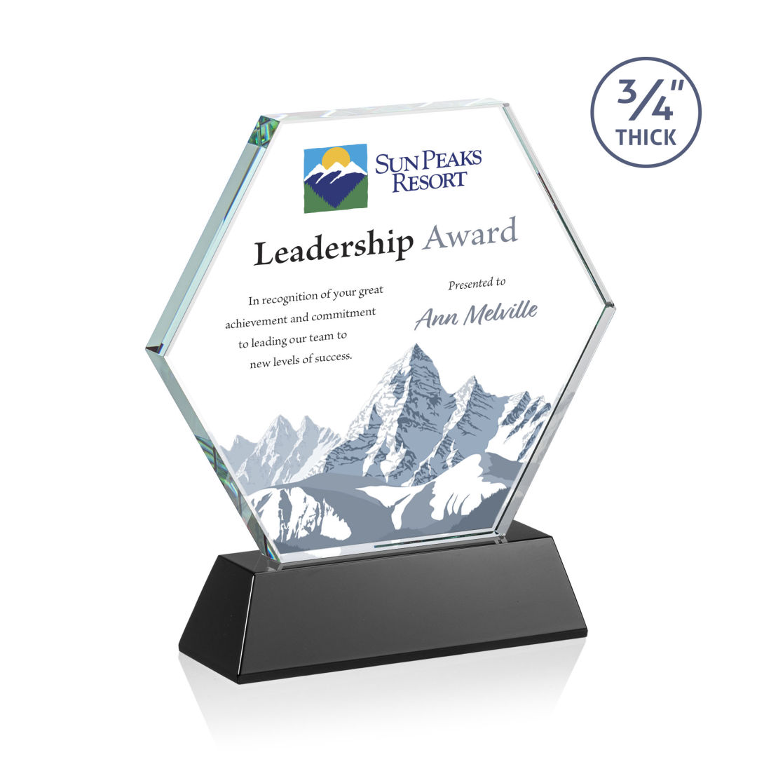 Pickering on Newhaven VividPrint™ Award - Black 3