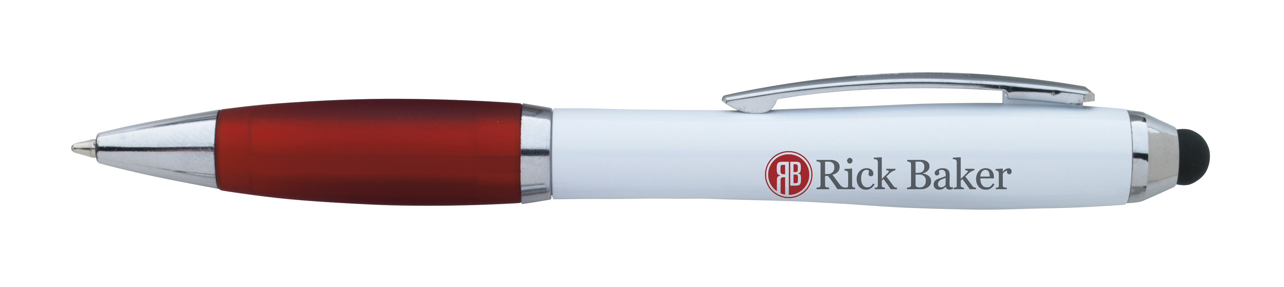 Good Value™ Ion White Stylus RABS Pen