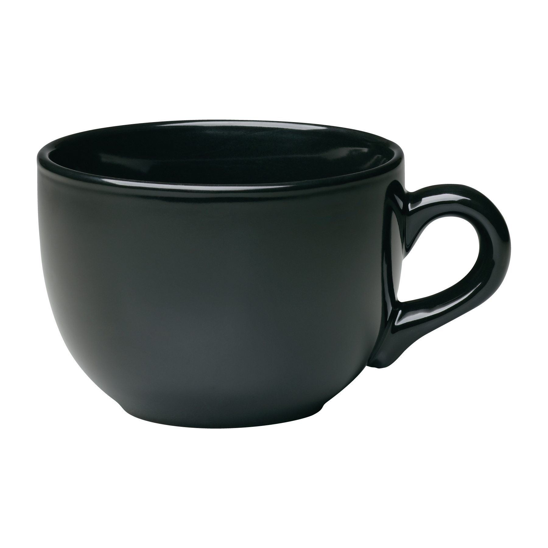 24 oz Black Souper Mug