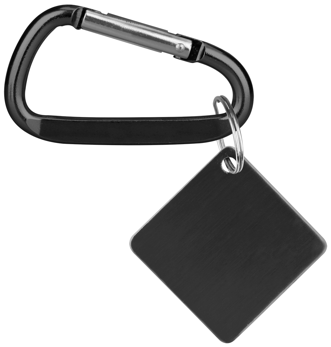Aluminum Key Holder & Dog Tag with Carabiner 5