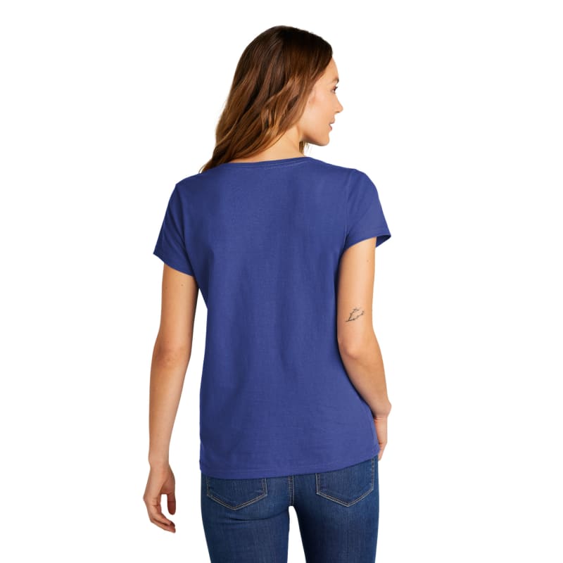 District Women's The Concert Tee V-Neck 43