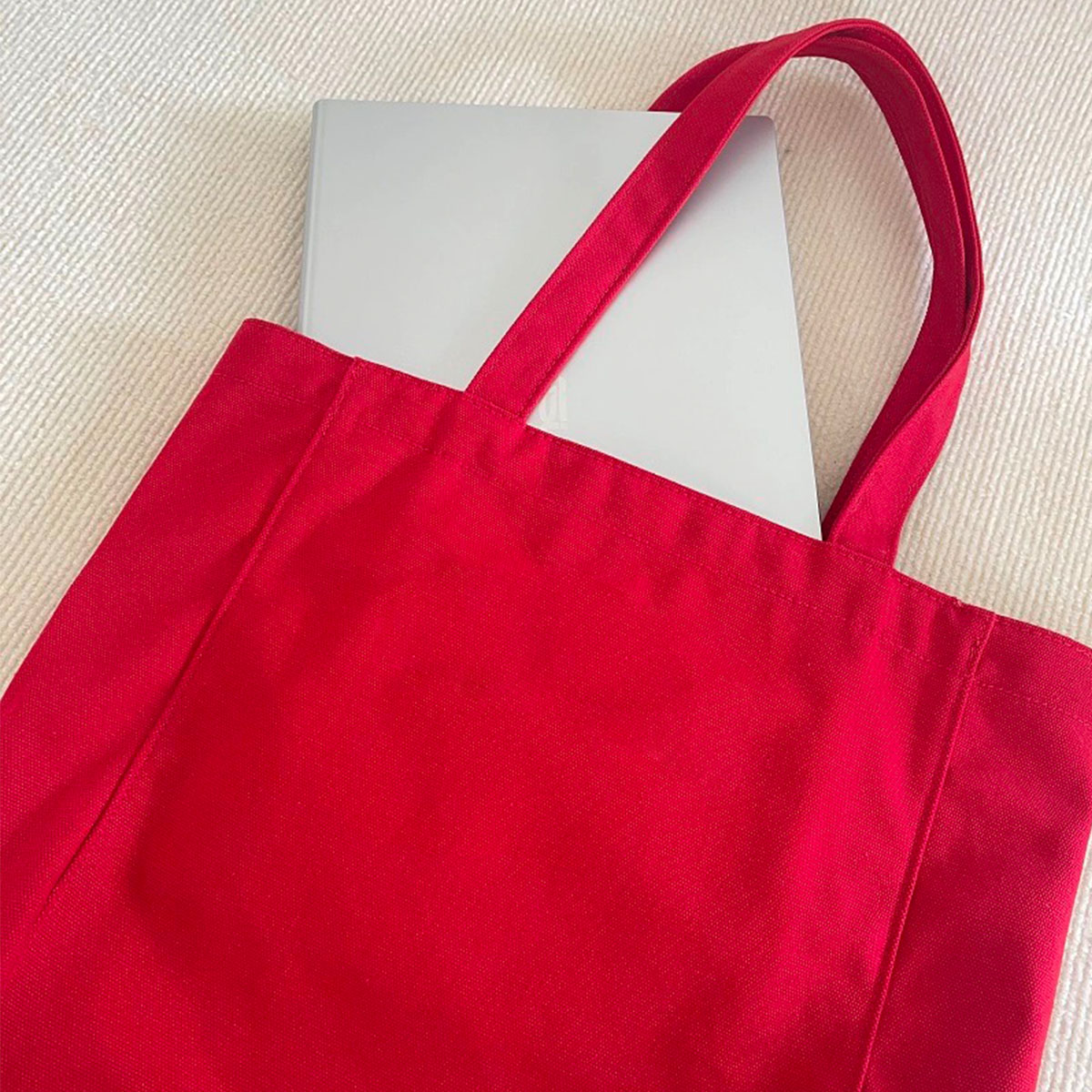Canvas Tote Bag Handbag, custom tote bag with logo imprint 4