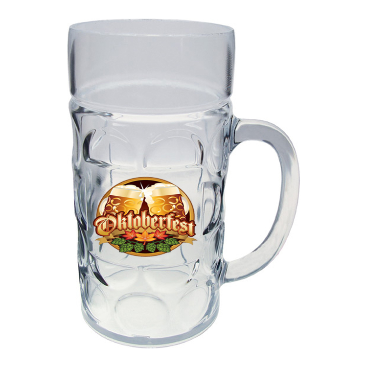 1 L Acrylic Dimpled Mug