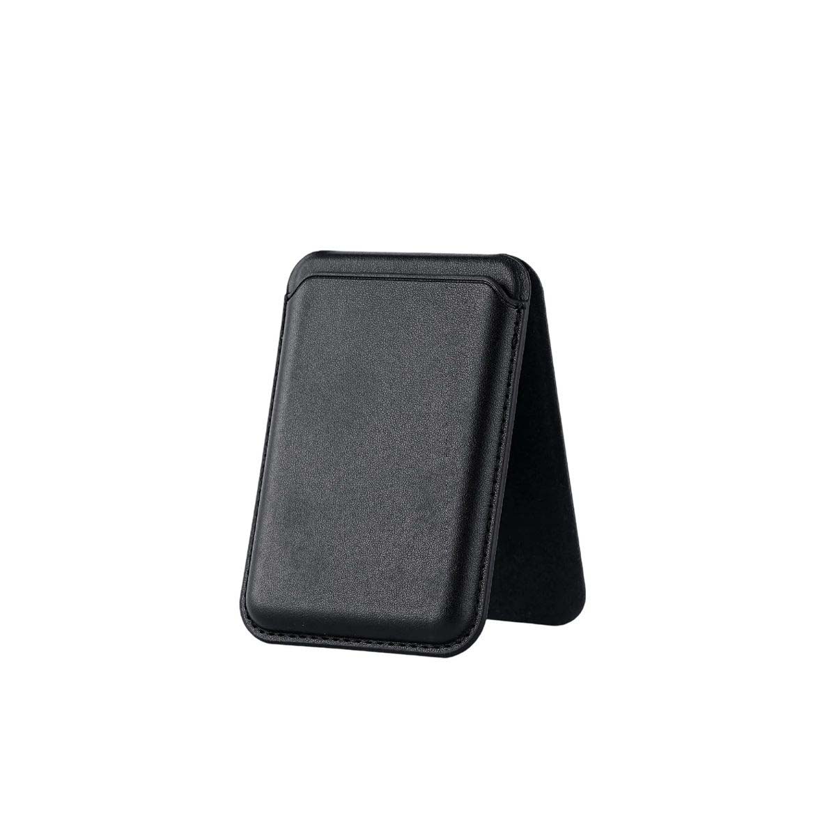 Magnetic PU Phone Wallet with Foldable Stand 3